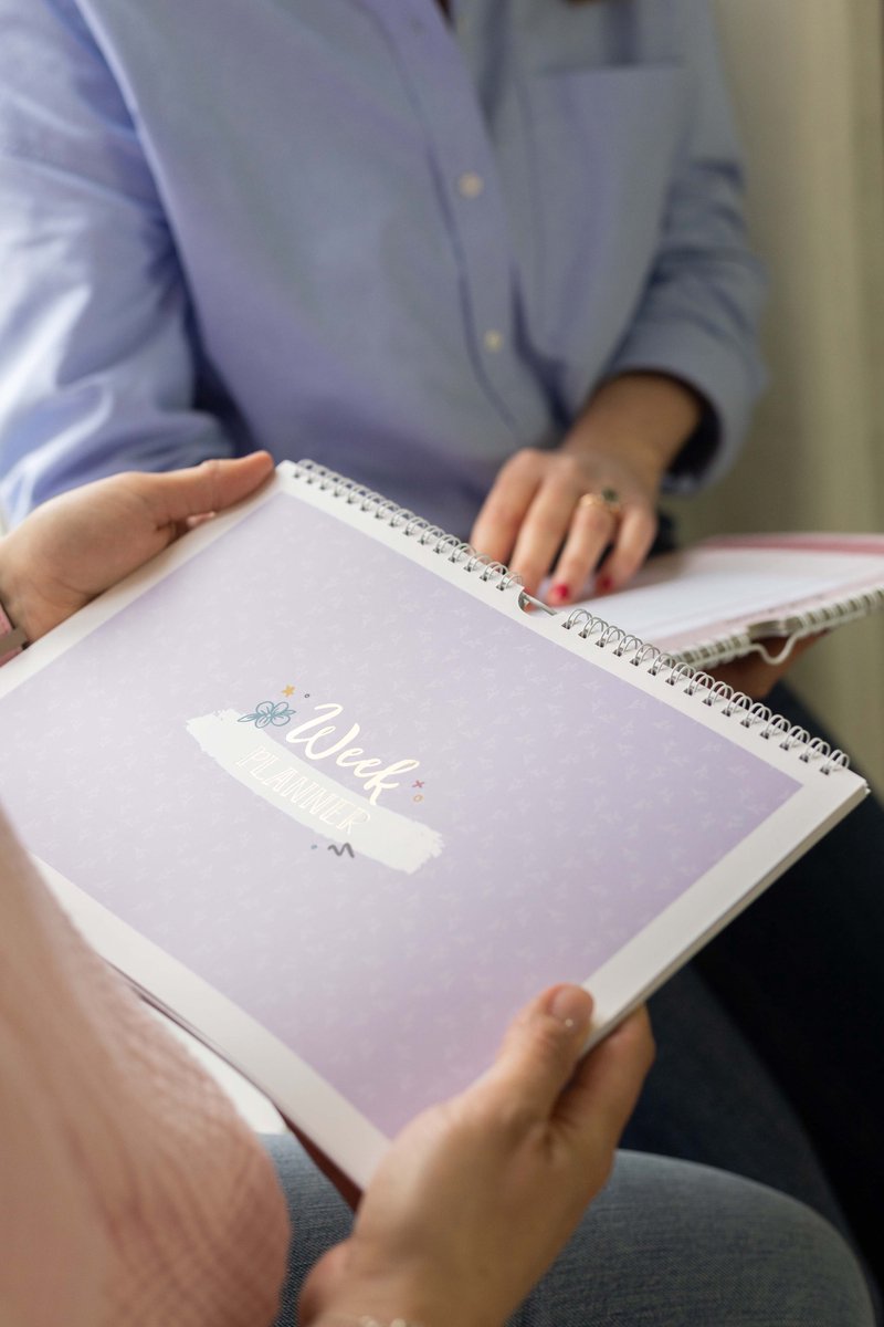 Maan Amsterdam Weekplanner inclusief stickervel - To do planner - Werkplanner - Ongedateerd - A4 - Universe — afbeelding 12