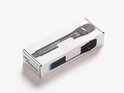 Verpakking van de Tech Essentials draadloze microfoons met afbeelding van de microfoons.