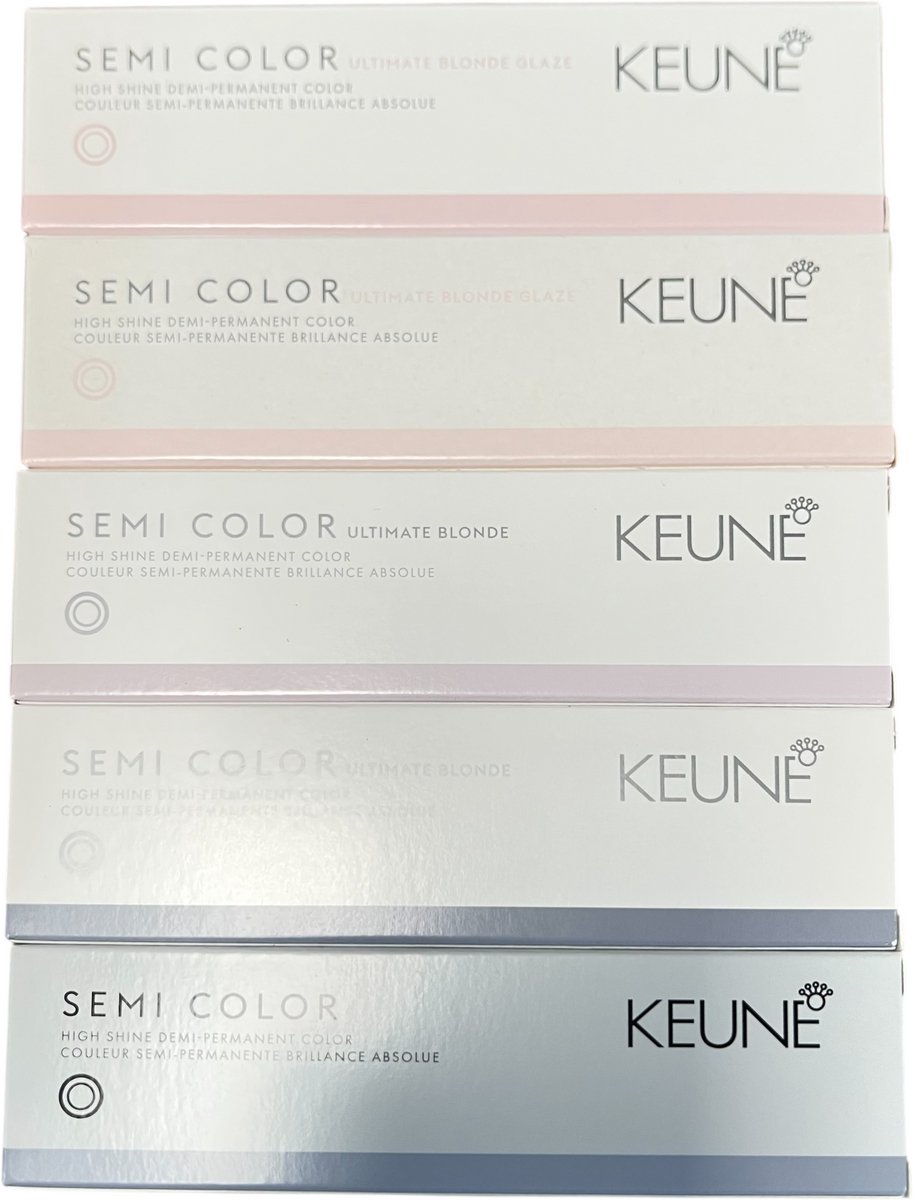 Keune - Semi - Haarverf - 60ml - 6