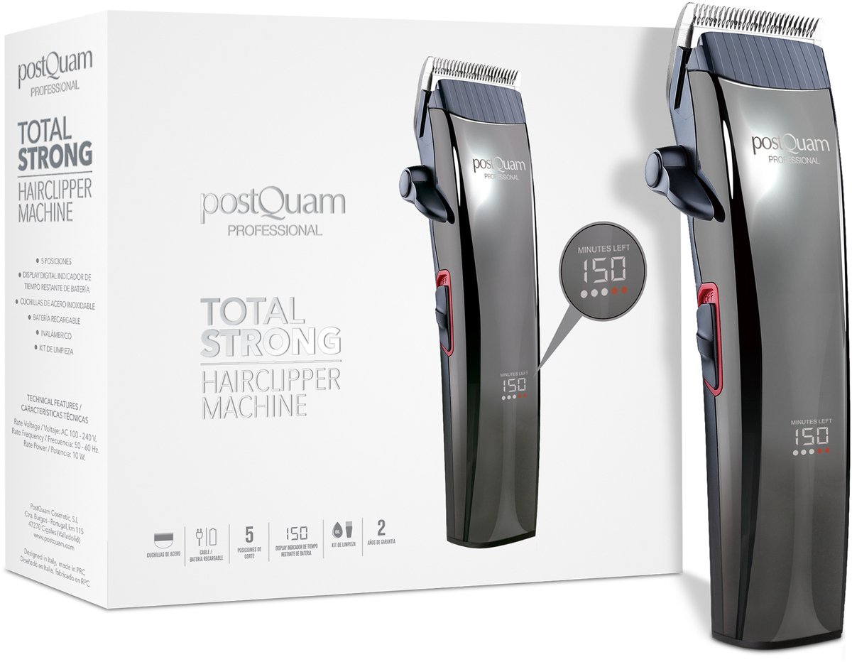 POSTQUAM ELECTRICAL ITEMS TOTAAL STERKE MAAIER