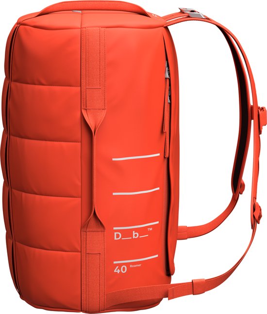 Sac de voyage DB Journey Roamer - 40 L - Rouge Falu