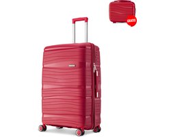SKYCASES Travel One Handbagage Koffer – 40L – Cijferslot – 35 × 21 × 54 cm