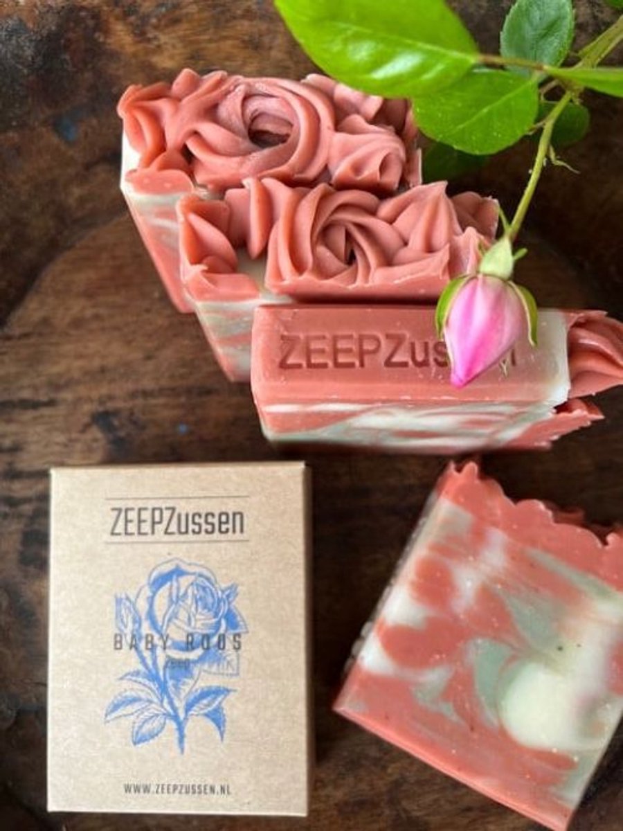 ZEEPZussen - Zeep - Baby Roos