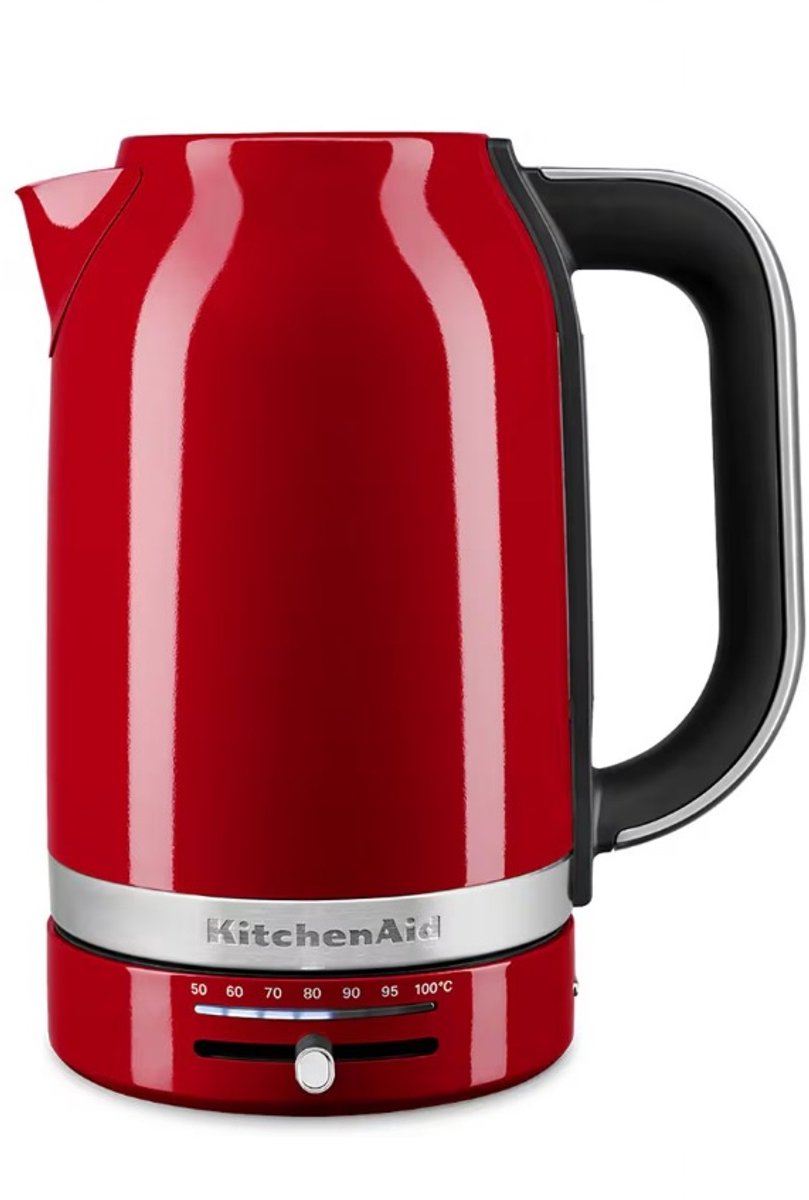 KitchenAid Waterkoker 1.7L Keizerrood 5KEK1701EER | Kitchenaid Keukenapparaten | 5413184907938