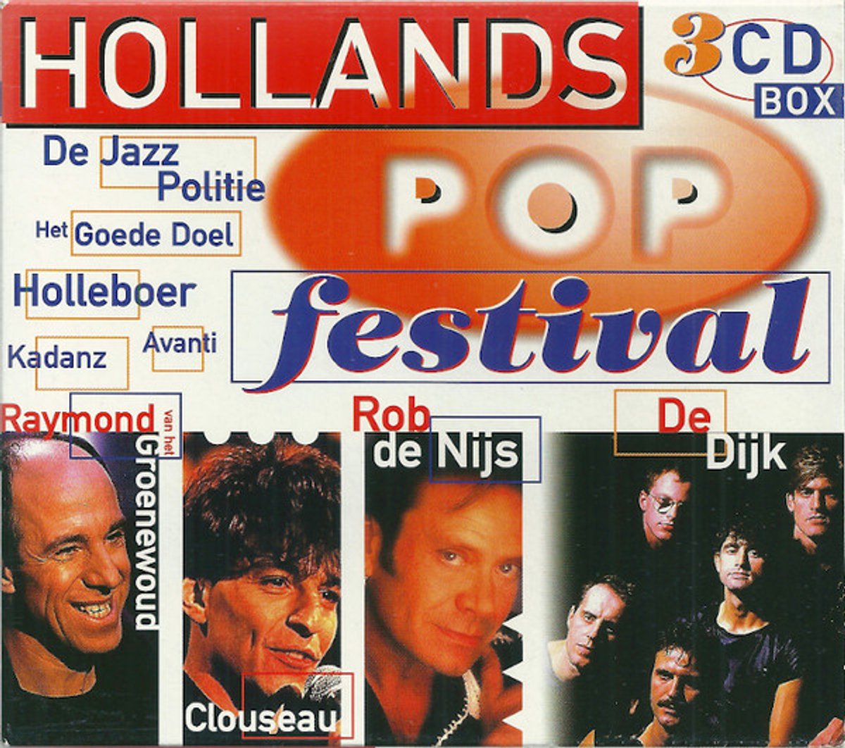 Various – Hollands Pop Festival
