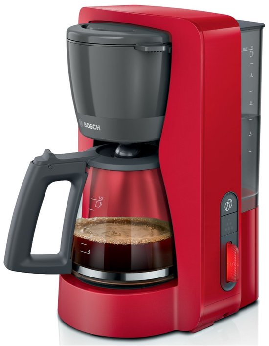 Bosch TKA3M134 MyMoment - Koffiezetapparaat - met instelbare koffiesterkte - Rood