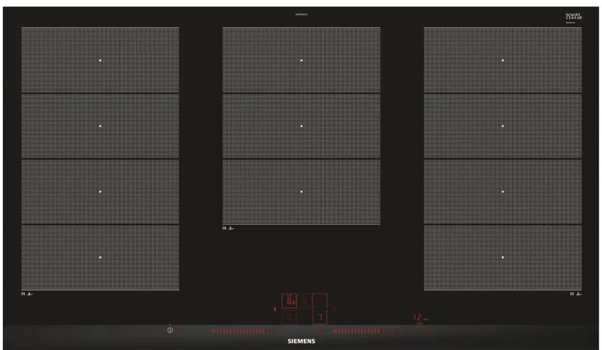 Bol.com Siemens EX975LXC1E - iQ700 - inductie kookplaat (3-fasen) aanbieding