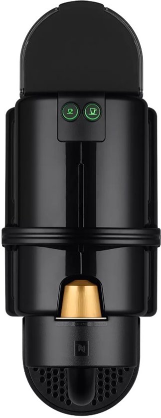 Nespresso De'Longhi Inissia EN80B - Machine à capsules de café - Zwart