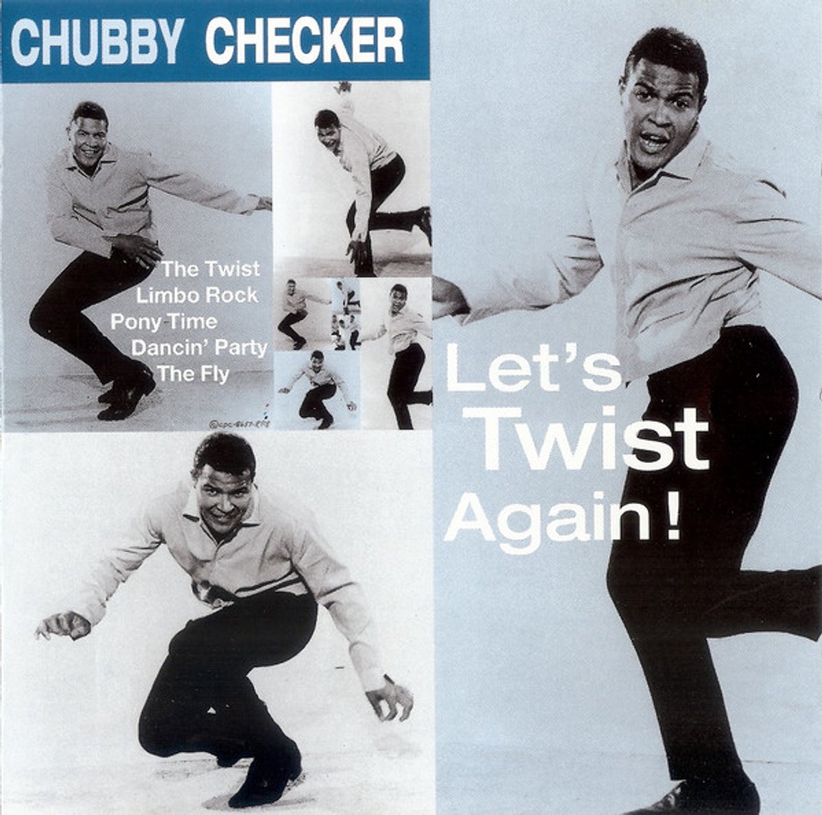 Chubby Checker – Let's Twist Again
