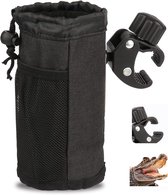 Porte-Gobelet Moto Mathtoxyz - Compatible 50-90mm - Fixation Solide Pour Bouteilles Et Tasses
