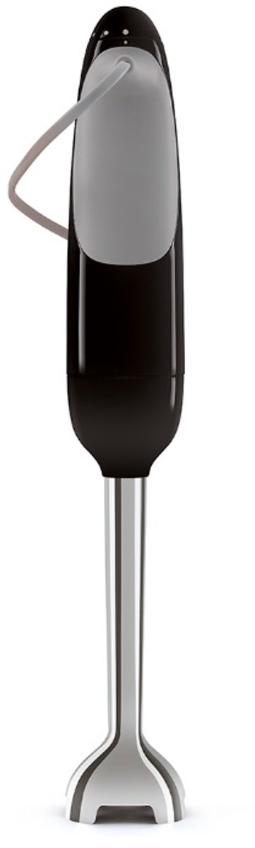 SMEG HBF03BLEU Staafmixer met Accessoires - 700W - Hakmolen, Garde & 1,4L Maatbeker - Variabele Snelheid & Turbofunctie - FlowBlend - '50s Style - Zwart van SMEG — afbeelding 3