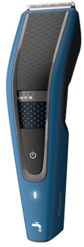 Philips 5000 series HC5612/15 tondeuse à cheveux Noir, Bleu
