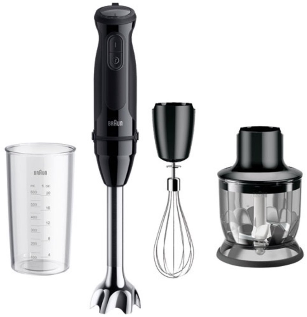 Braun MQ50.202M Zwart