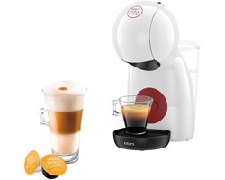 KRUPS Nescafé Dolce Gusto Multidrank koffiemachine, Ultra compact, Intuïtief, Piccolo XS wit YY5218F