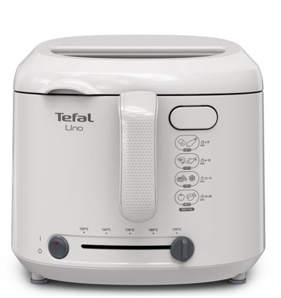 Tefal friteuse Capacité 3 Litres 2300 W couleur Silver garantie 12 mois