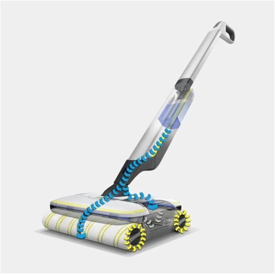 Kärcher FC 7 Cordless Vloerreiniger - Lithium-ion - Looptijd accu 45 min - 175 m² per acculading