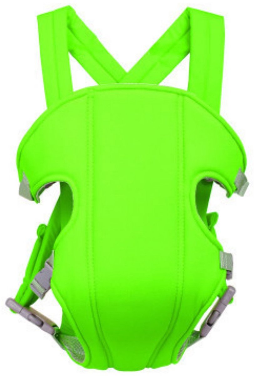 Draagzak - Wandeldraagzak - Verstelbare draagzak - Ergonomische kinder draagzak voor baby's van 3 tot 16 maanden - Katoenen pasgeboren draagzak - Aanbevolen voor baby's tot 15 kg