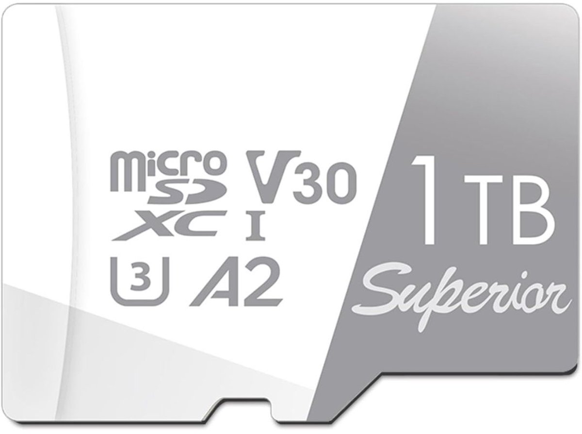 DailySupplies® 1TB Micro SD - Inclusief Adapter - Hoge Snelheid