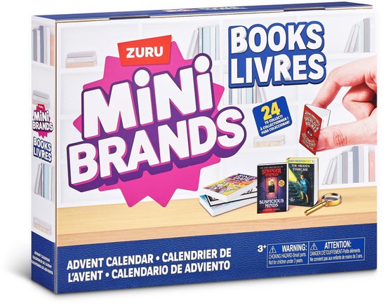 Mini Brands boeken