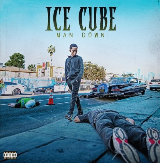 Ice Cube - Man Down (CD)