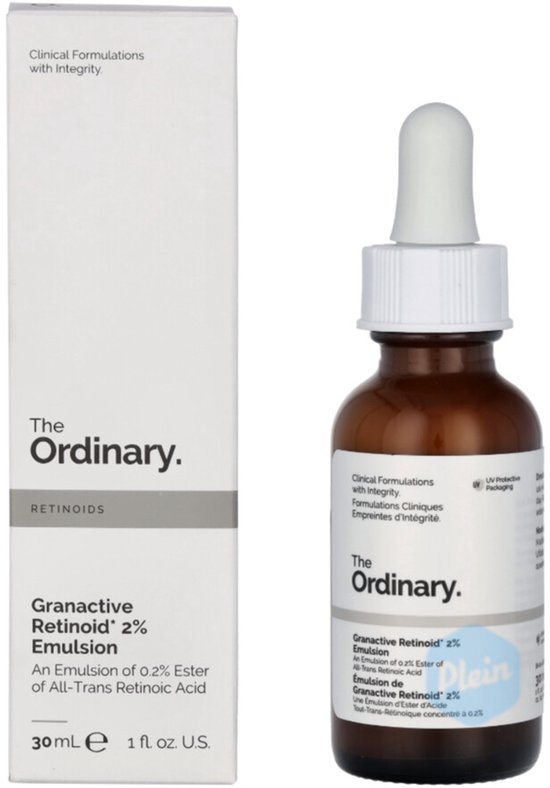The Ordinary Retinoids Granactive Retinoid 2% Emulsion