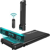 TibaGoods Premium Loopband Inklapbaar - 1 t/m 6 km/h - Walking pad - Hometrainer - Wandelband voor onder het bureau - Sport - Hardlopen