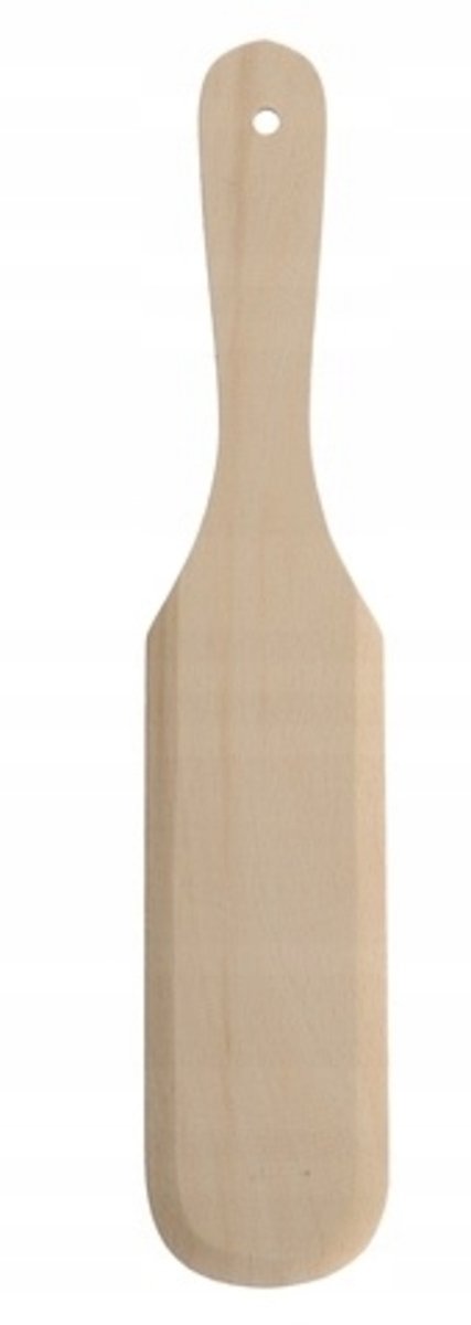 Galicja Serie - Houten Pannenkoekspatel - 30 cm - Duurzaam - Voor Teflonpannen