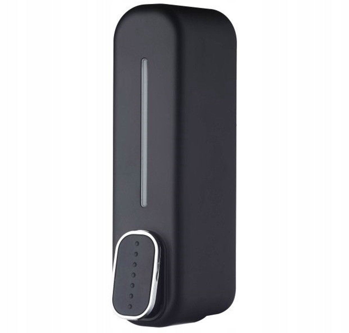 Bisk G4 Serie - Handzeepdispenser - 350ml - Zwart - ABS Materiaal
