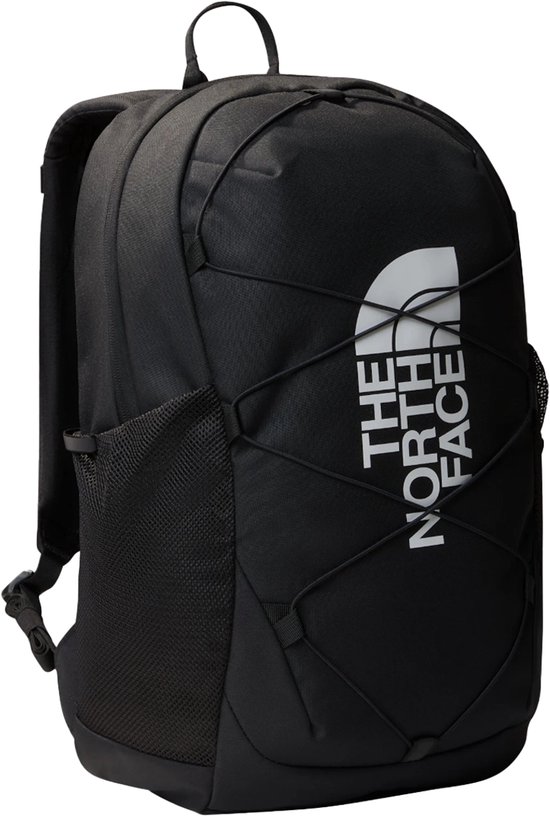 The north face court jester in de kleur zwart.