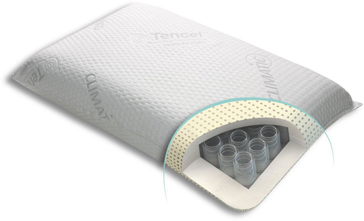 Energy Spring Hoofdkussen FIRM met mini pocketveren