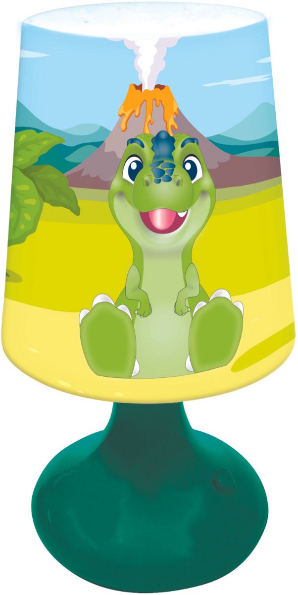 Mini lampe de chevet veilleuse sans fil Dinosaure