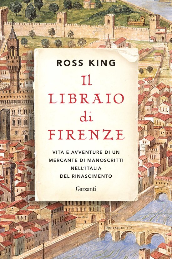 Il libraio di Firenze - cover