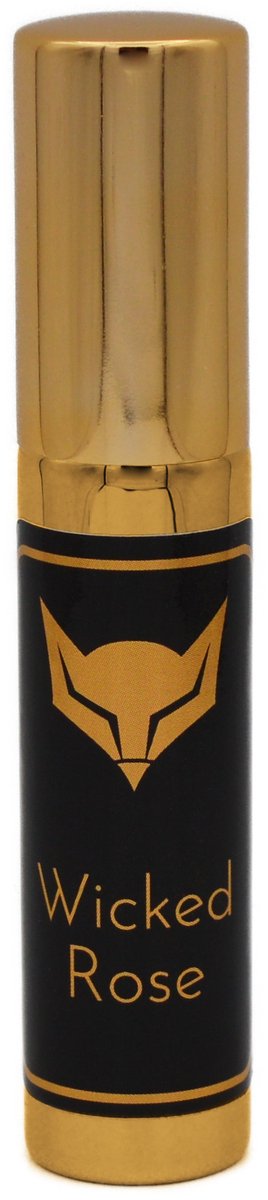 Golden Fox - Wicked Rose - Extrait de Parfum - Unisex - 10 ml