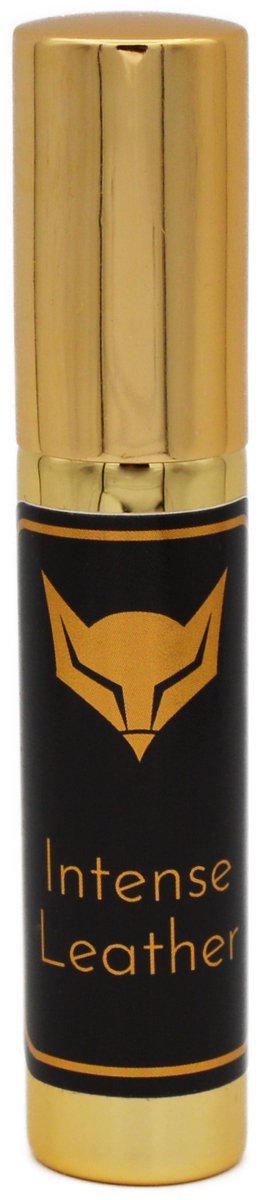 Golden Fox - Intense Leather - Extrait de Parfum - Unisex - 10 ml