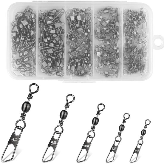 TIESOME Portemonneeketting Met Karabijnhaak - Robuuste 40 Cm Sleutelketting Van Roestvrij Staal, Veiligheidsriem Voor Heren & Dames, Punk Gothic Accessoire