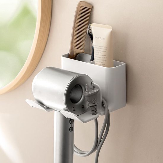 WENKO Haardrogerhouder Turbo-Loc® bevestigen zonder boren (1 stuk) koop