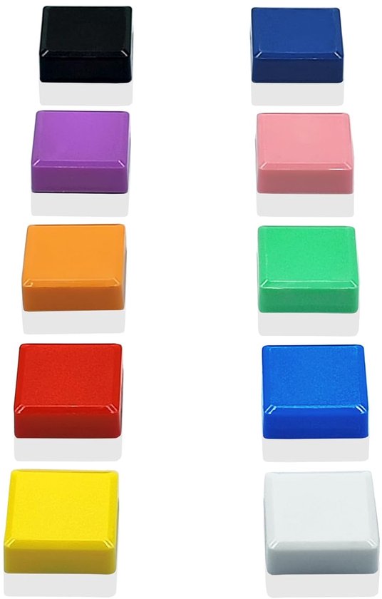 Set van 5 Decoratieve Magneten in de Vorm van Honingbijen