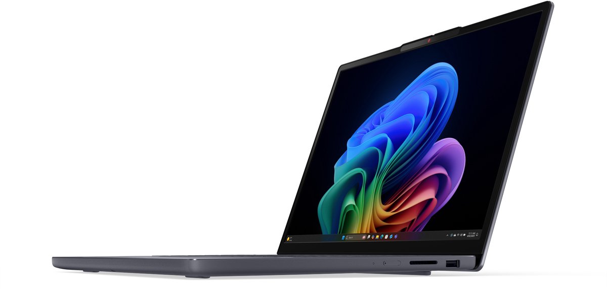 Lenovo IdeaPad Slim 3 15Q8X10 83N3003WMH - Copilot+ Laptop - 15.3 inch — afbeelding 2