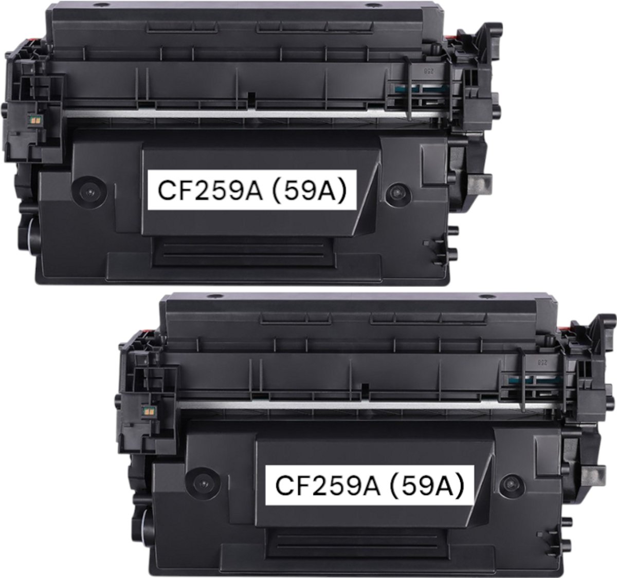KATRIZ® Huismerk Toner CF259A (HP 59A) – 2-Pack – Met Chip – Voor HP LaserJet Pro M304, M404, MFP M428 – 2x 3000 Pagina’s – Compatible Alternatief