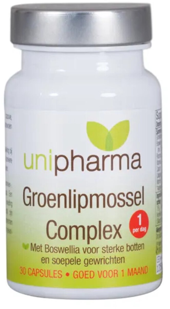 Unipharma Groenlipmossel Complex - 30 capsules
