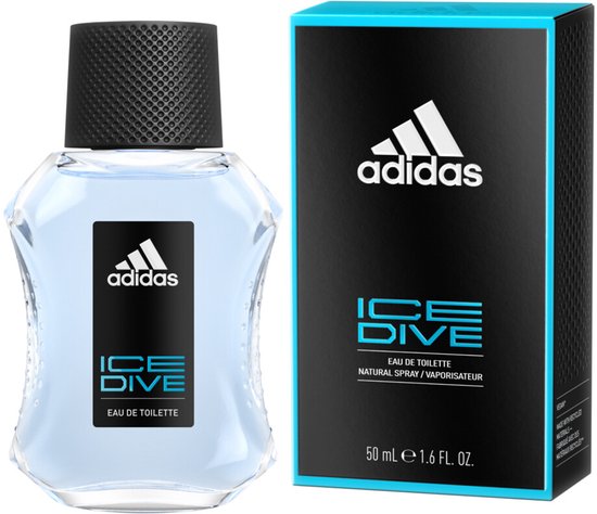 Adidas Eau de Toilette Ice Dive - 50 ml