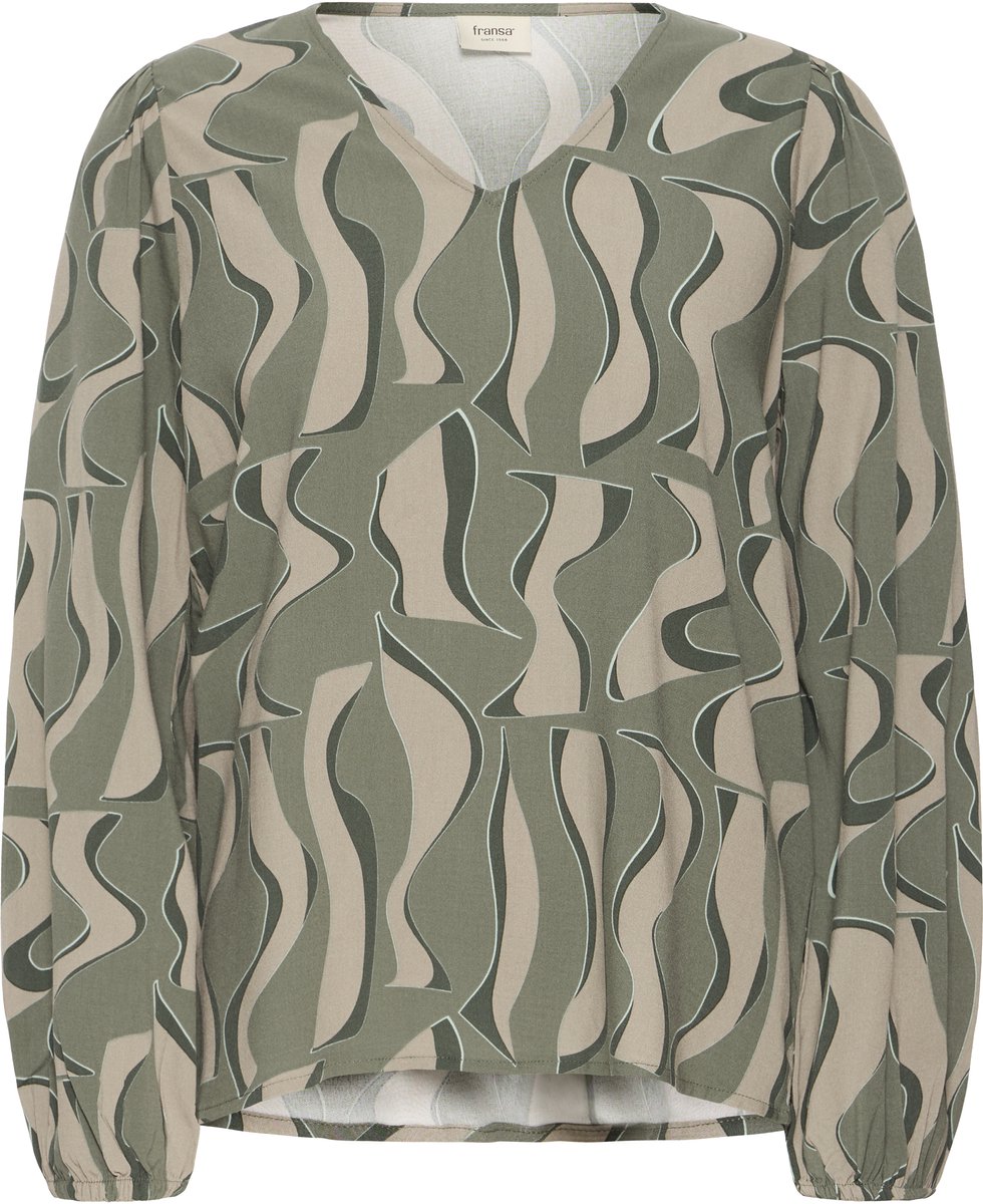 fransa - FRJUSTINI BL 1 - Dames - Blouses