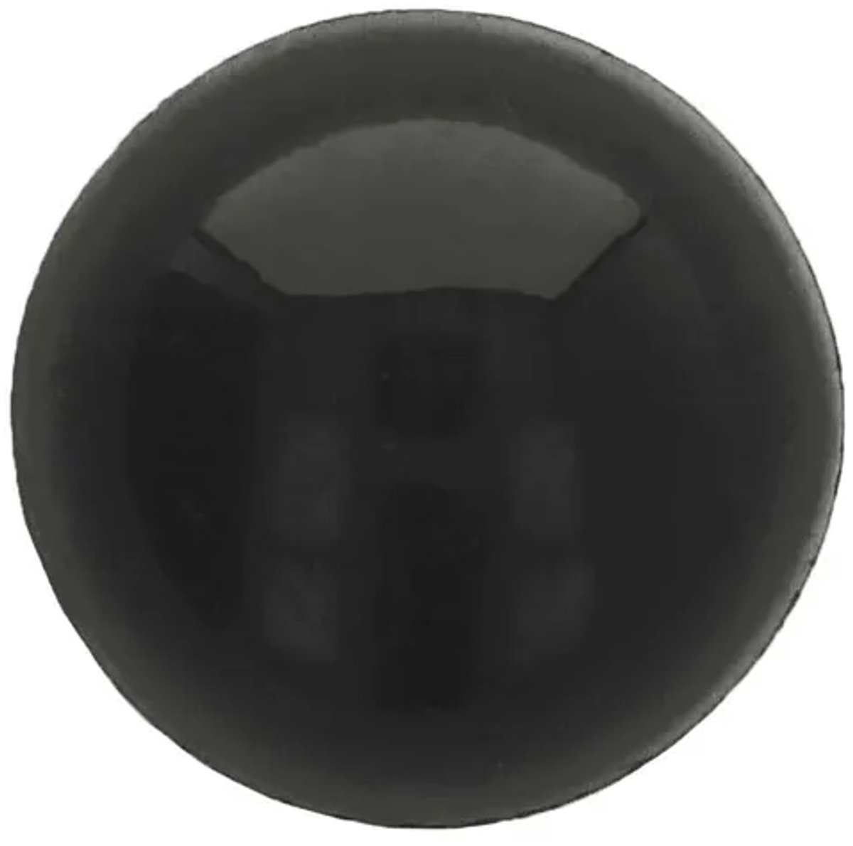 Dierenogen 1 paar - Veiligheidsogen 5mm tm 30mm Zwart