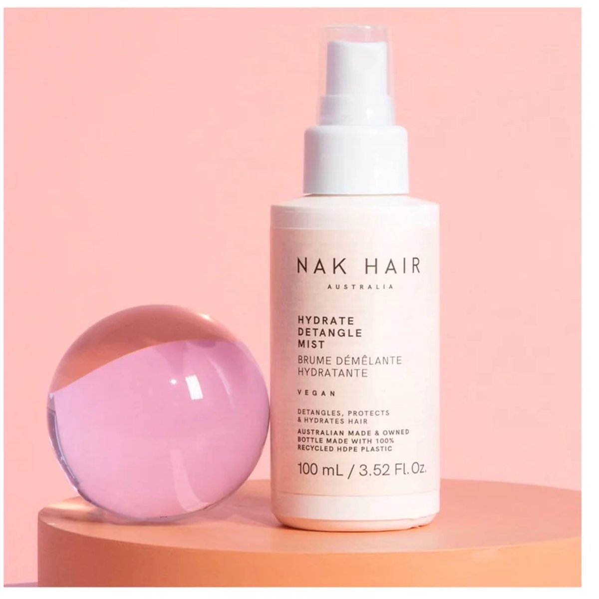 NAK Hydrate Detangle Mist -100ml