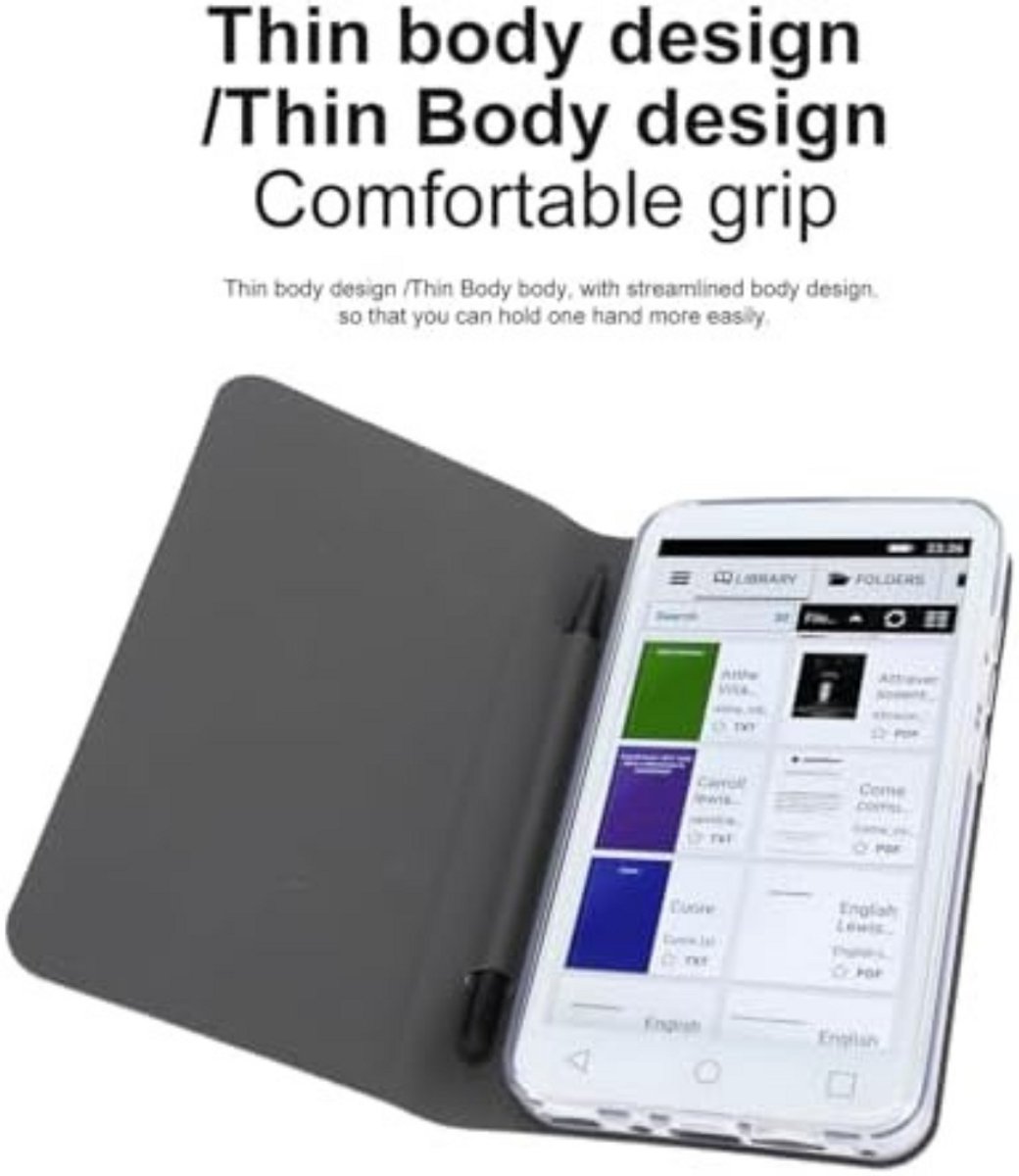 E-Reader - E-Book Reader - Draagbare Lezer - Touchscreen - afbeelding 3