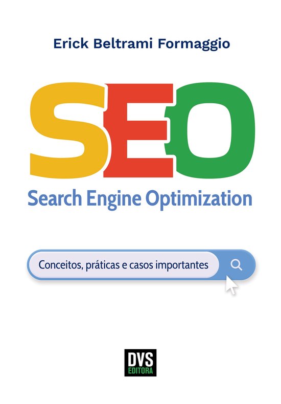 SEO - Search Engine Optimization - cover