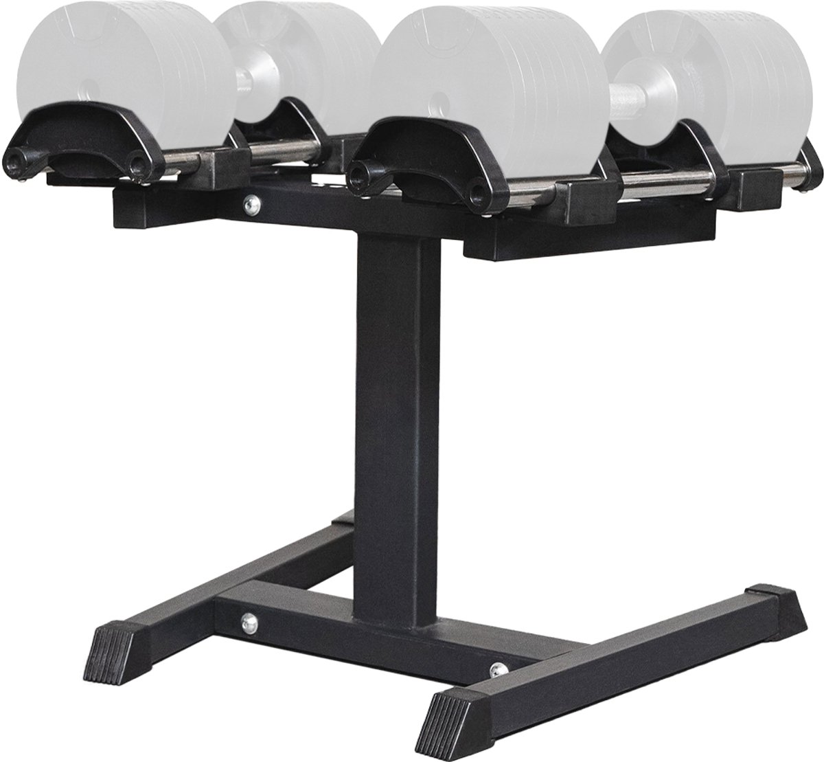 Premium Verstelbare Dumbbell Standaard – Compact Halterrek – Ideale Hoogte – Ruimtebesparend & Stabiel – Voor Verstelbare Dumbbells – Halterhouder – Halterstandaard - Halter standaard