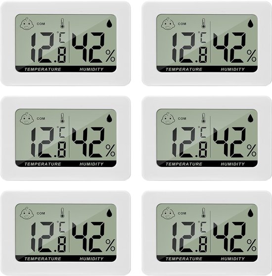 Qute Q-Flex Digitale Thermometer DUO-Pack - Flexibele Punt