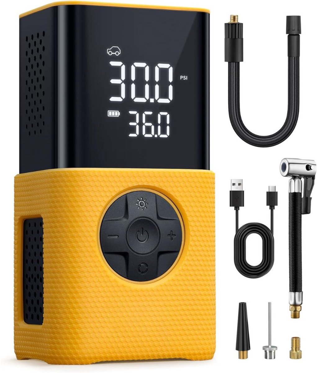 DailySupplies® Autobanden Pomp - Elektrische Fietspomp - Compressor - Luchtcompressor