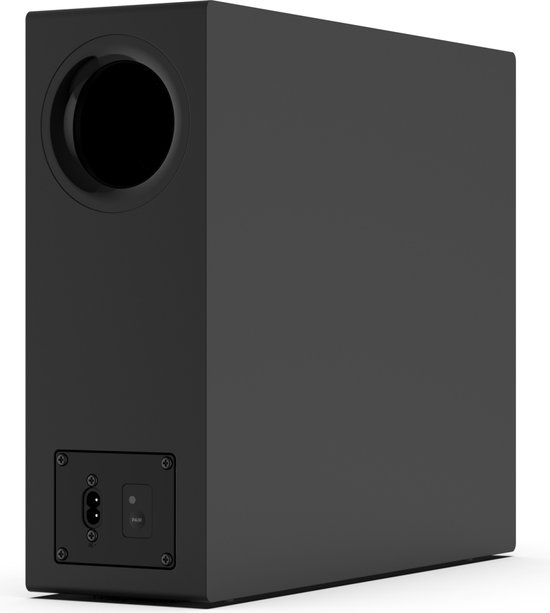 Hisense 2.1 CH 240W Soundbar HS2100 - DTS Virtual X, Subwoofer, HDMI ARC, Bluetooth (model 2023), zwart